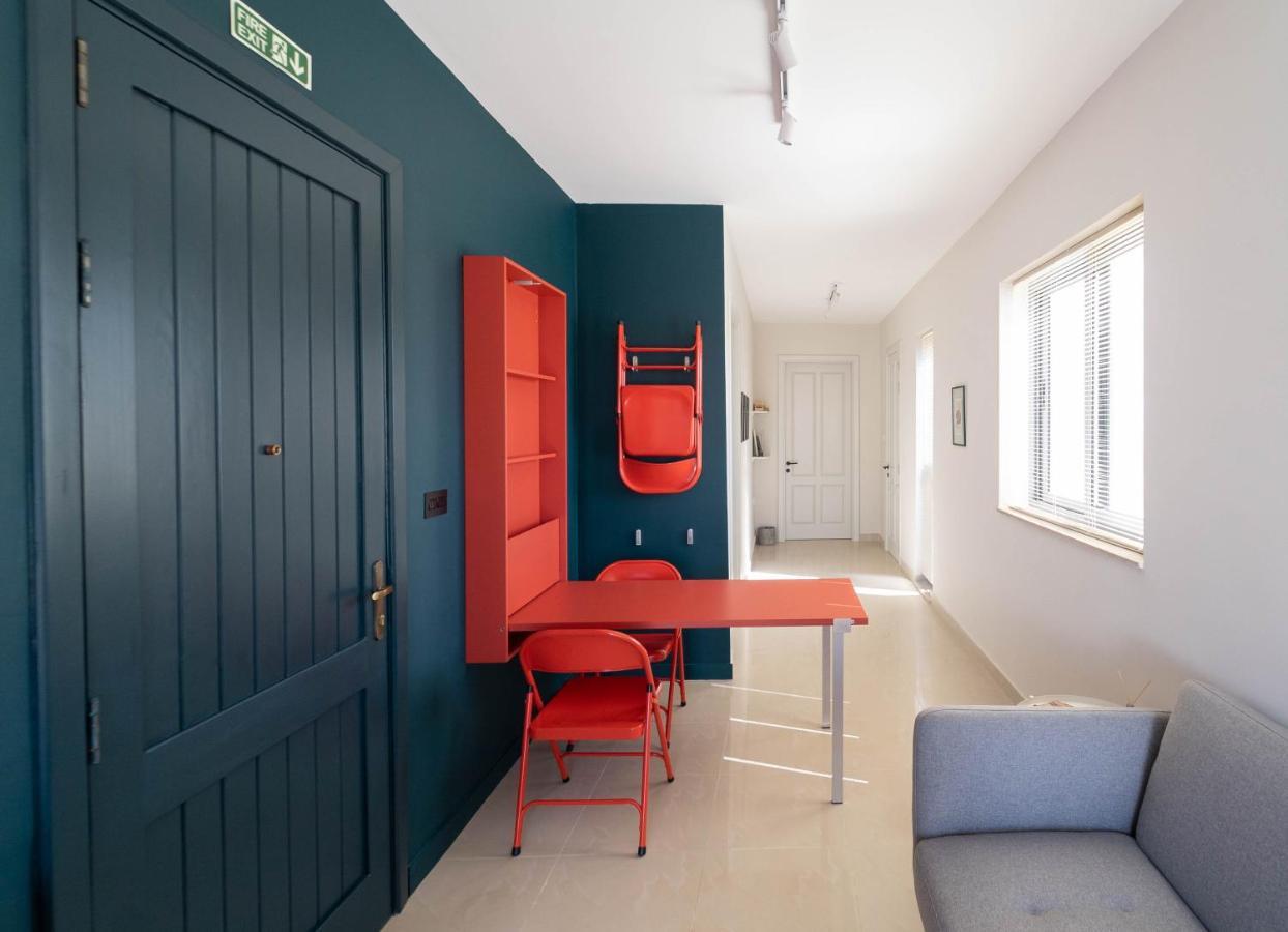 Cosy Designer Seaview Penthouse With Terrace & Bbq Apartment St. Paul's Bay Exterior photo